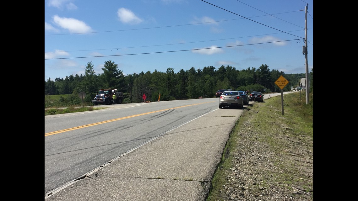 Woman's body found along Rte. 193 in Cherryfield