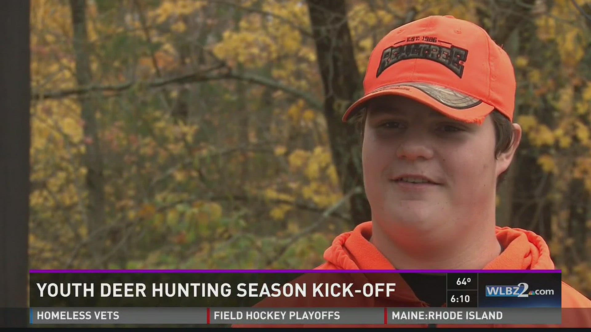 Youth hunting day kicks off Maine's hunting season