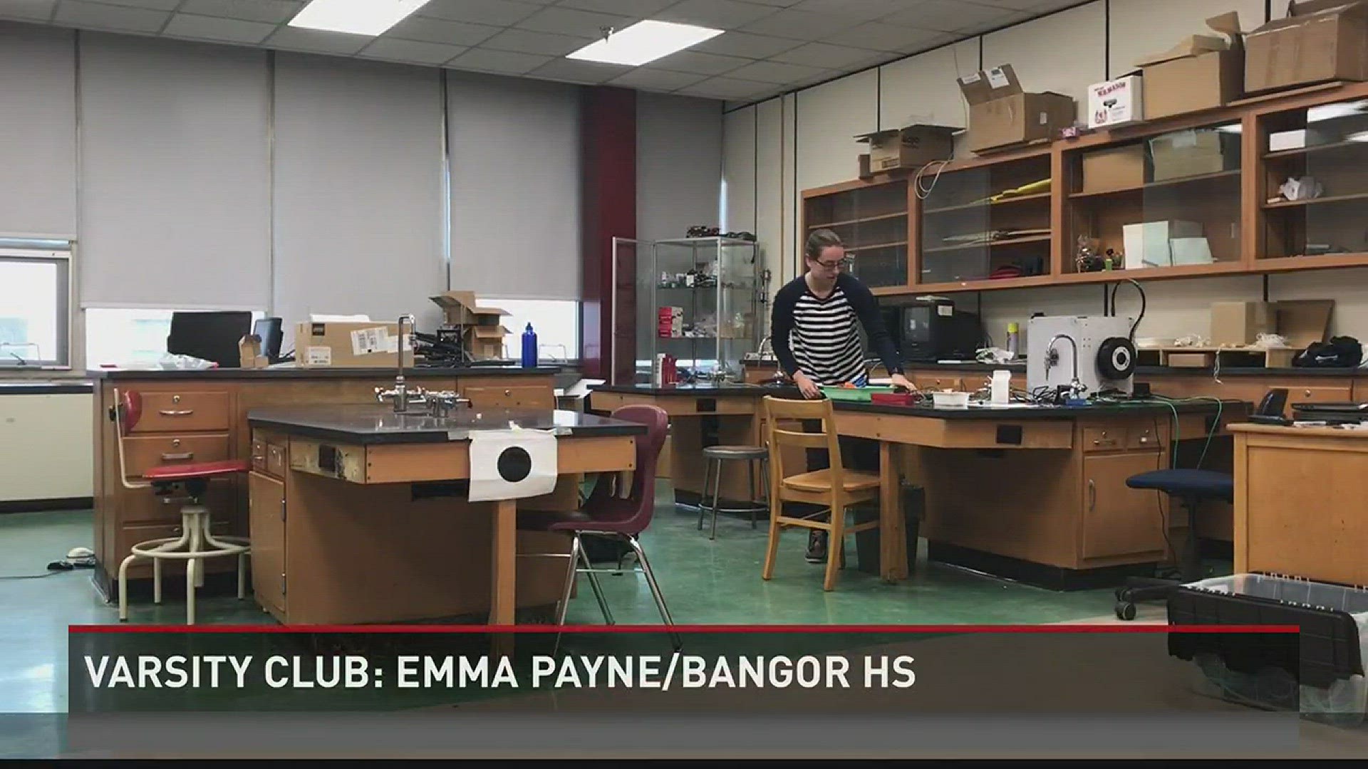 Varsity Club: Emma Payne/Bangor HS