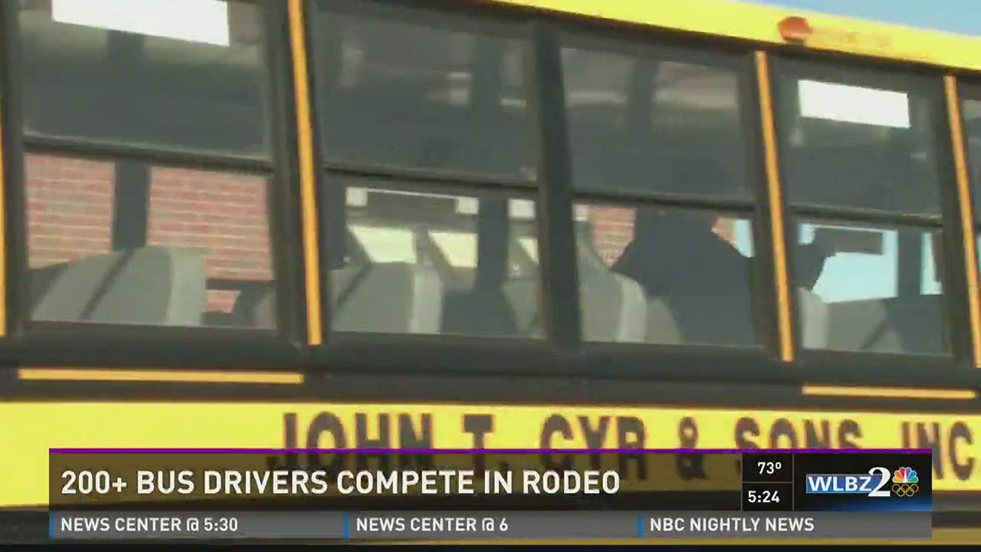 Woman from Lee joins competition of Maine bus drivers.