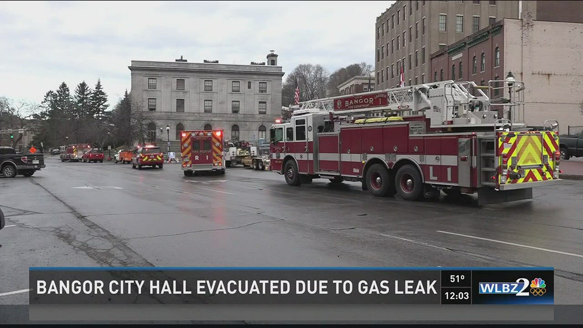 Bangor gas leak