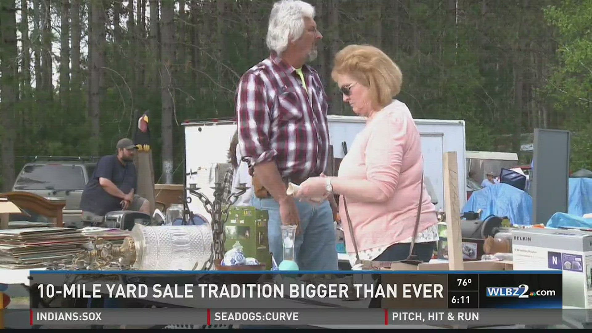 Cornville 10mile yard sale tradition grows