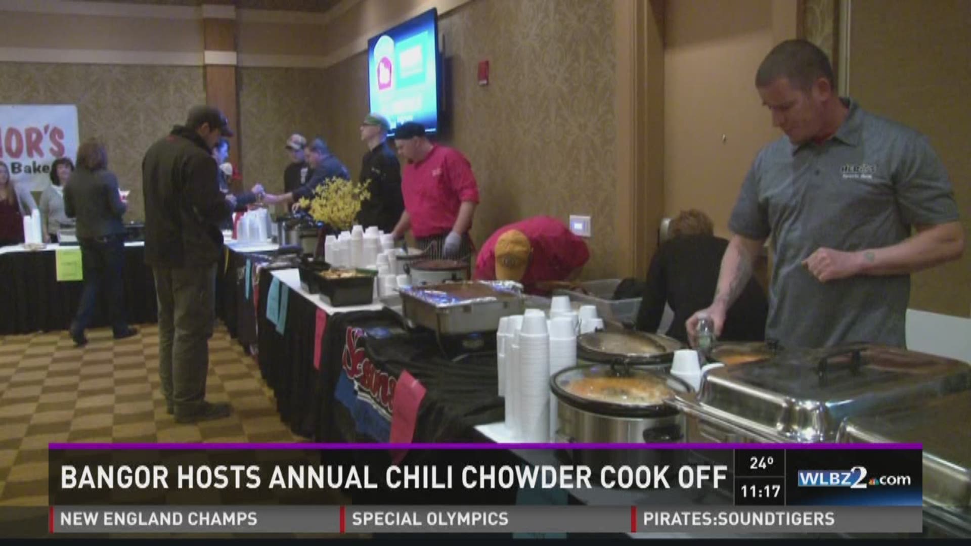 Bangor Fire Department hosts annual chili and chowder cook off