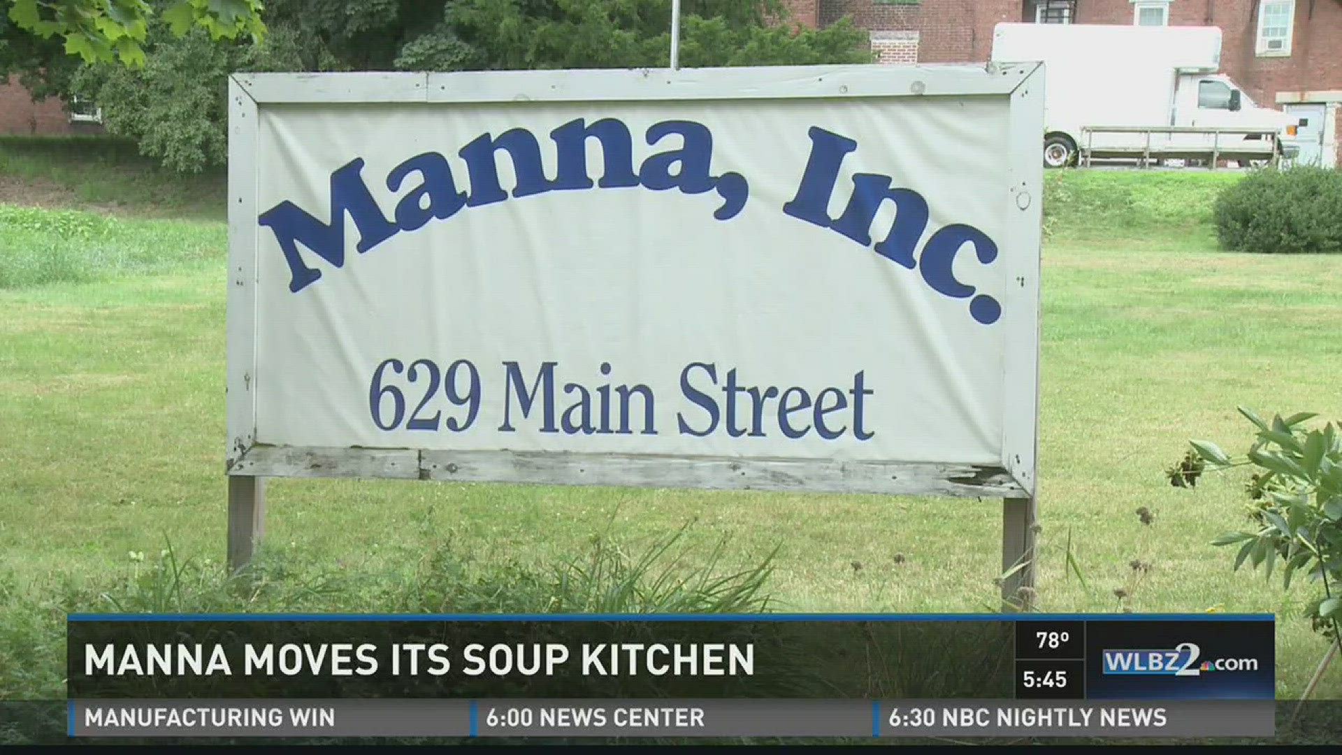 Manna moves its soup kitchen