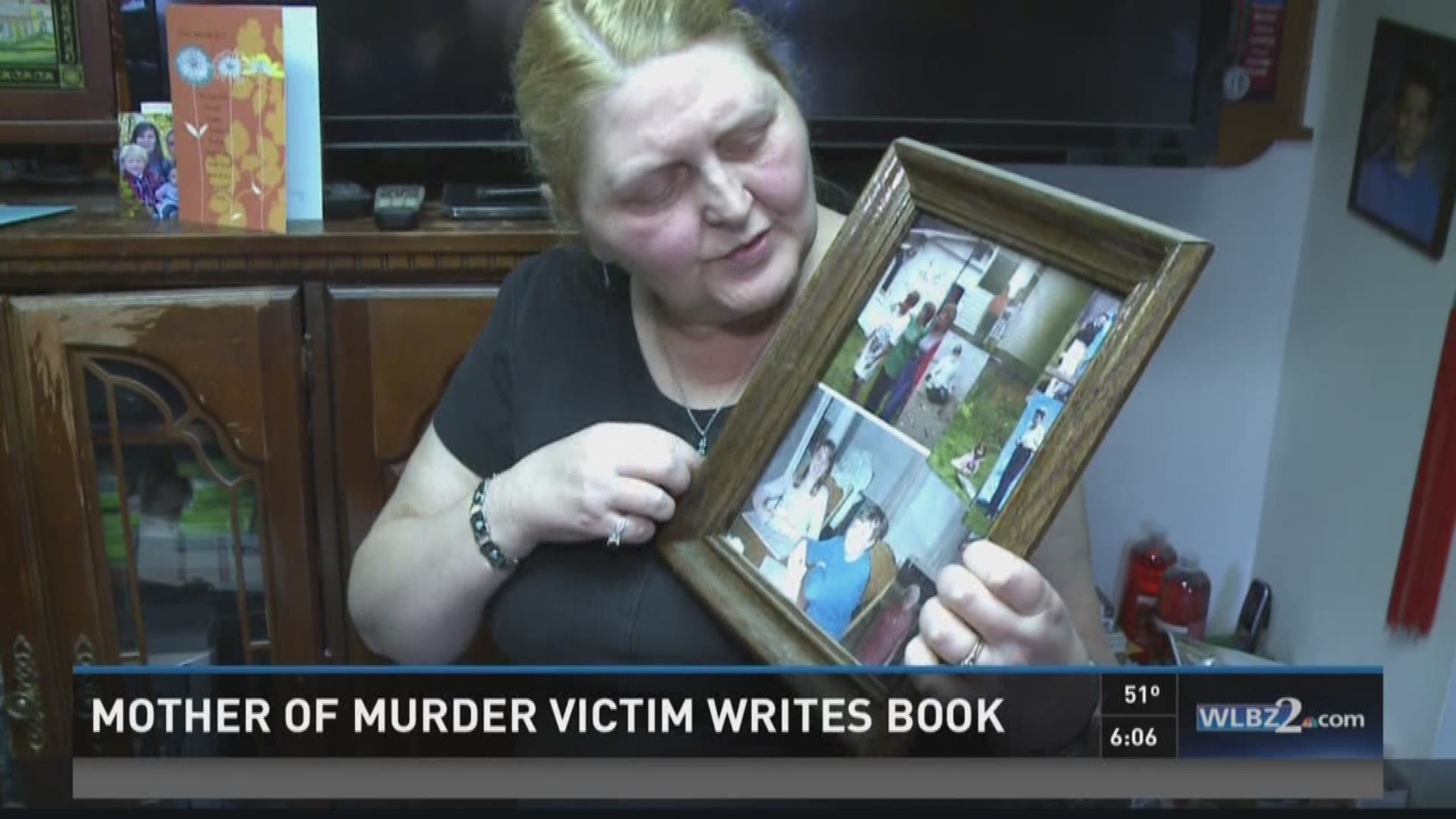 Patten mom writes book about son's 2006 Easter Sunday murder
