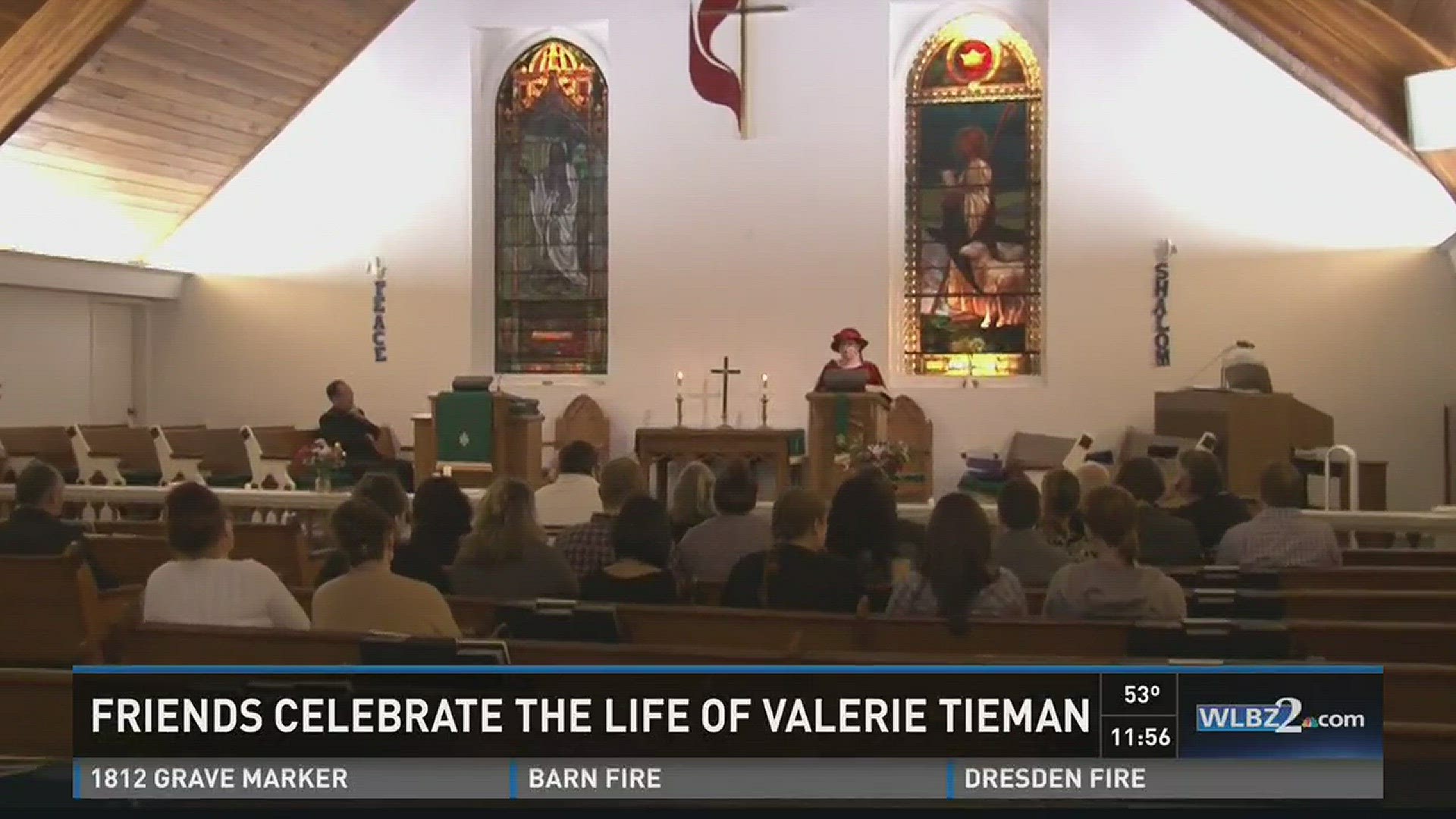 Friends celebrate the life of Valerie Tieman