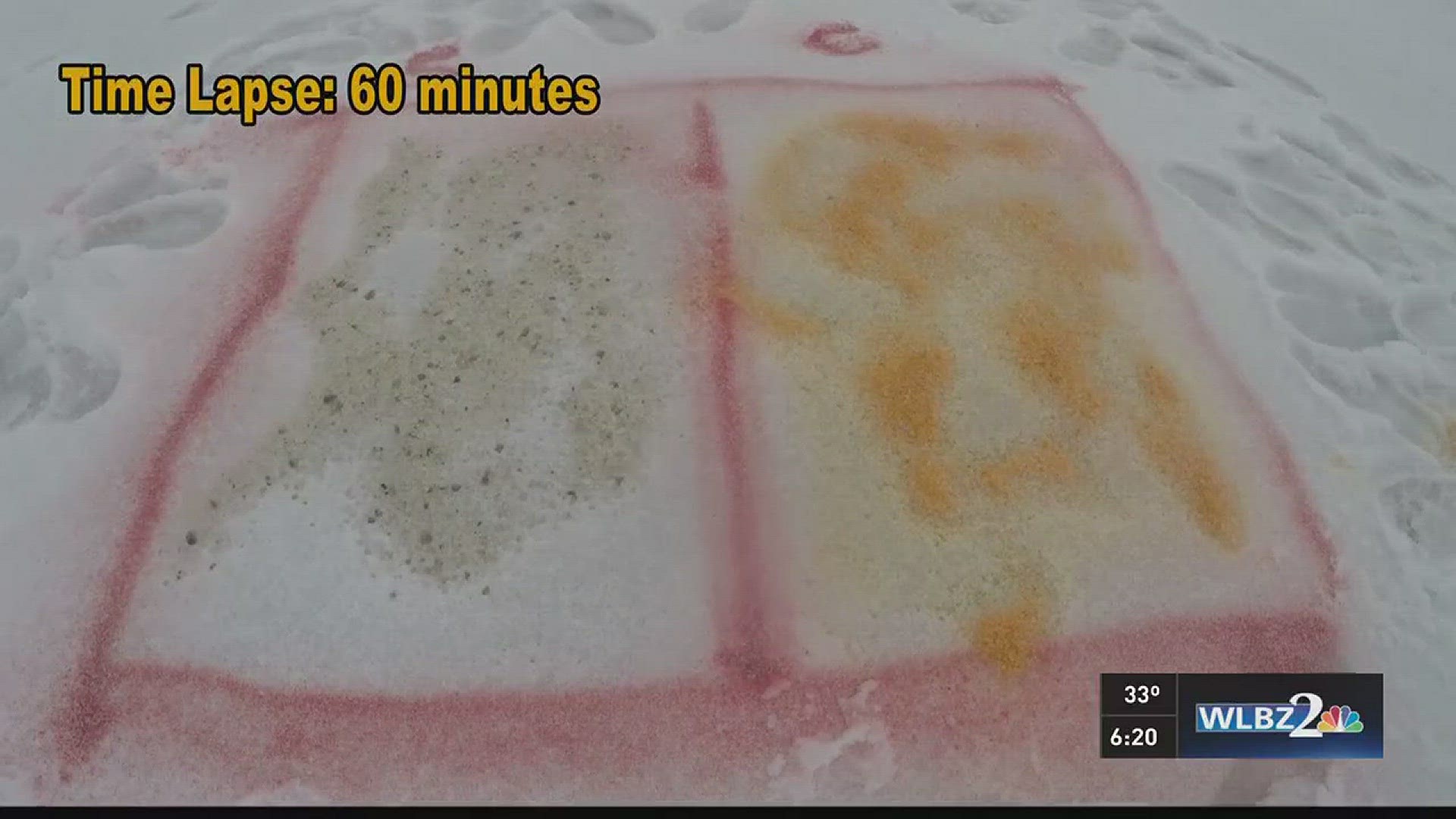 What works best deicing your driveway and car