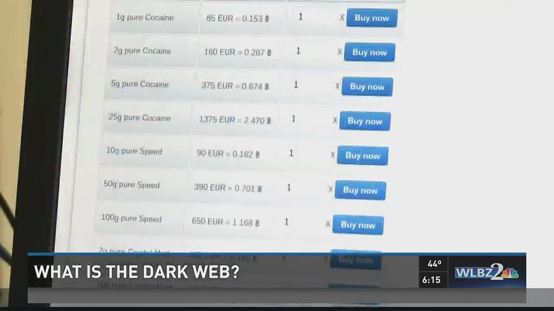Dark market list