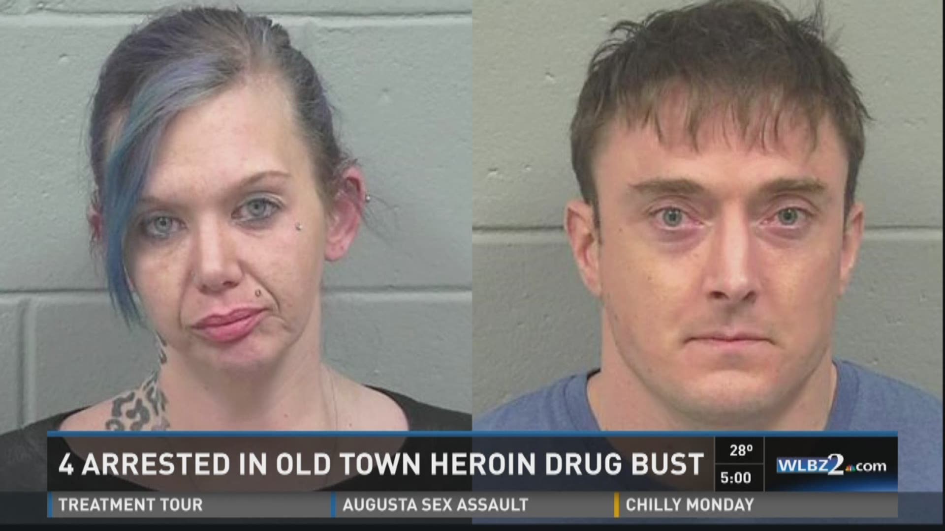 Heroin arrests in Old Town