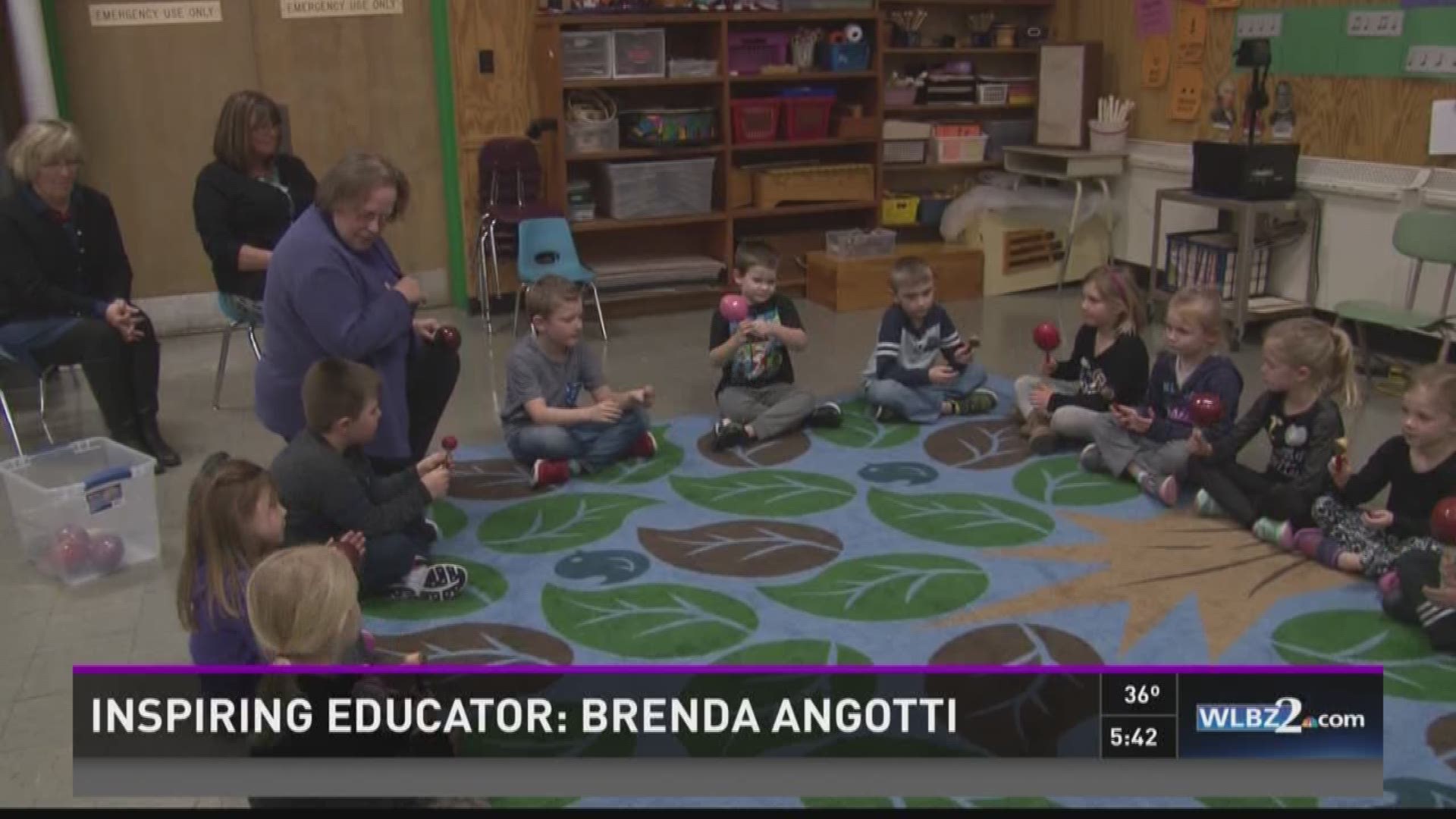 Inspiring Educator: Brenda Angotti