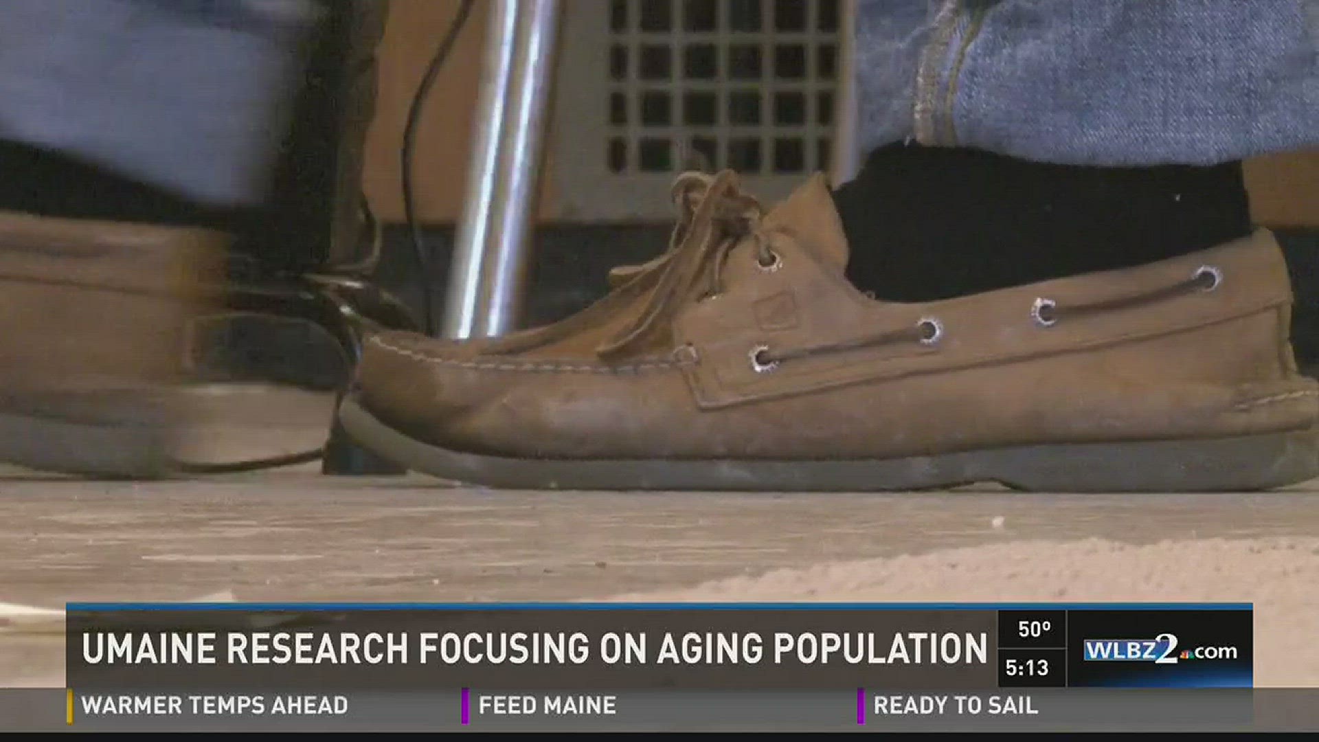 UMaine students research how to help local senior population.