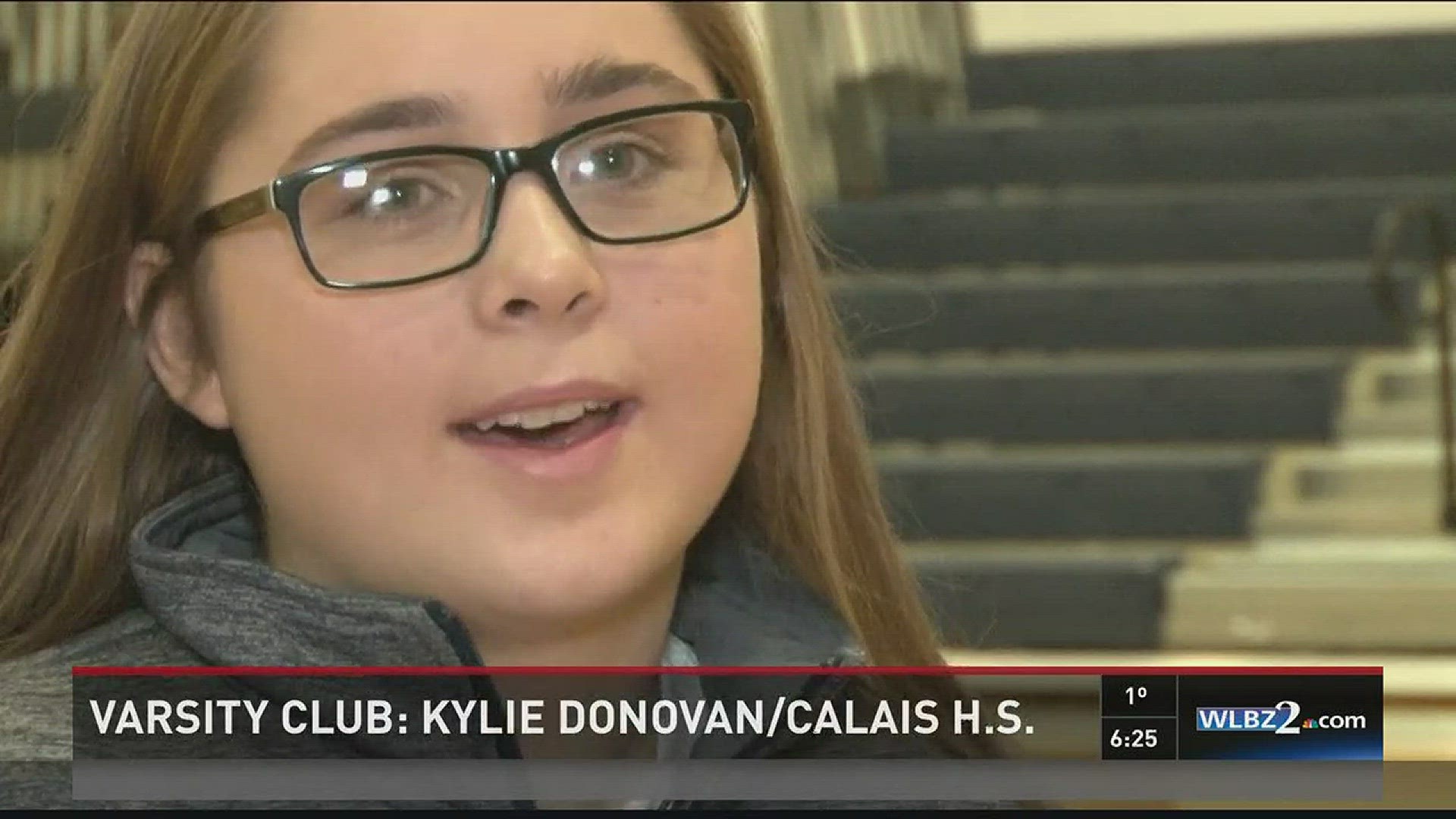 Varsity Club: Kylie Donovan / Calais High School