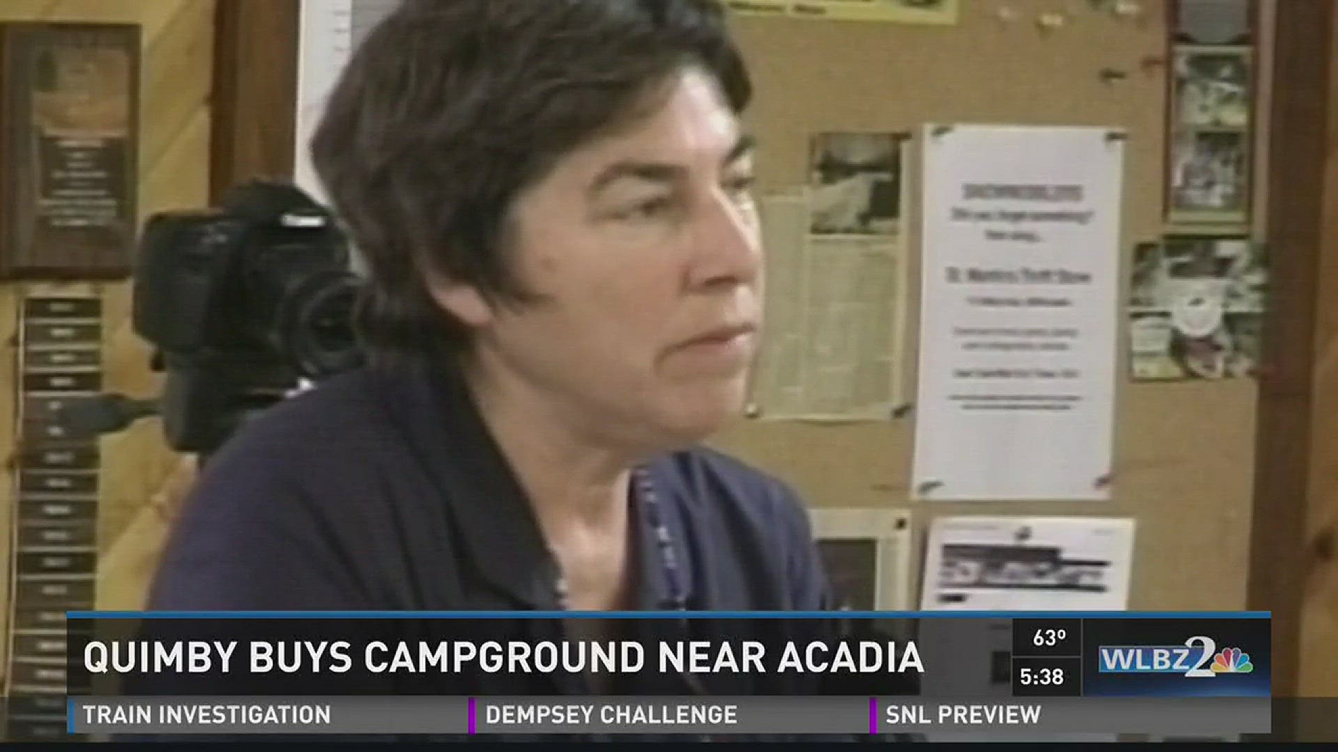 Quimby buys campground near Acadia