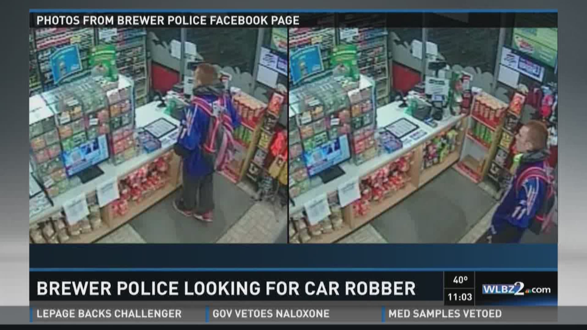 Brewer Police searching for serial car burglar | newscentermaine.com