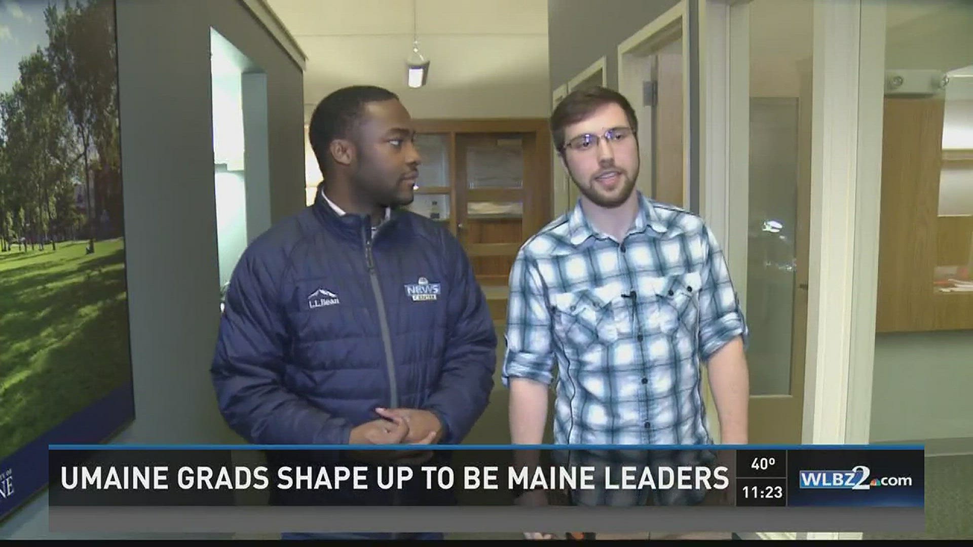 Meeting the superstars of UMaine '17