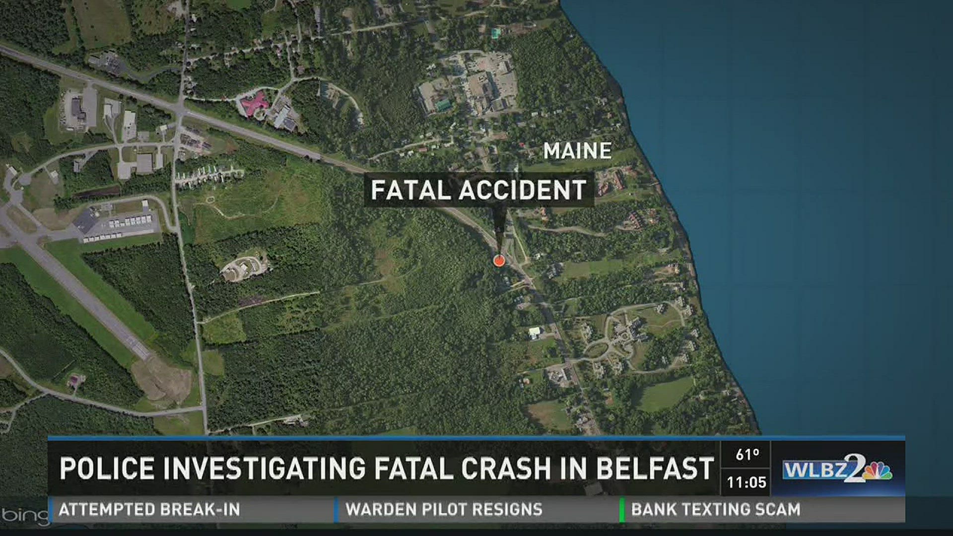 Police investigating fatal crash in Belfast