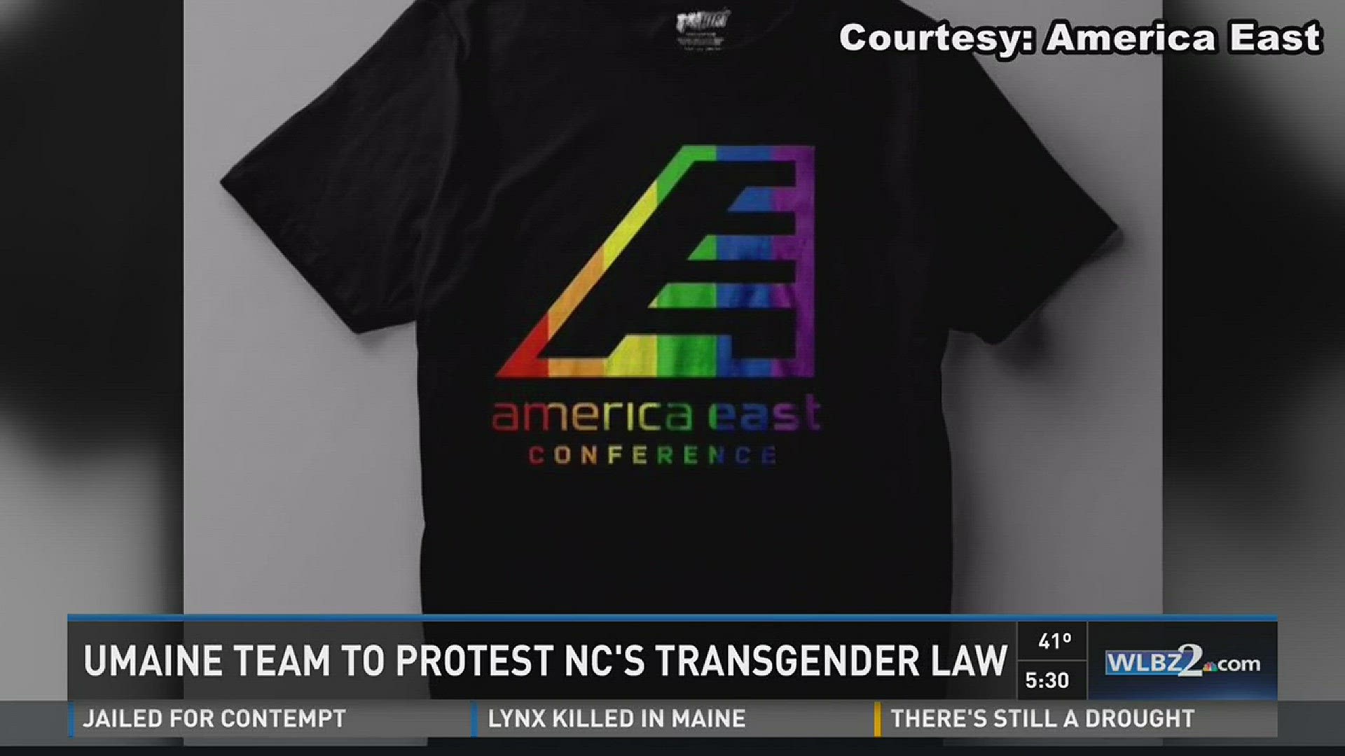 UMaine team to protest NC's transgender law