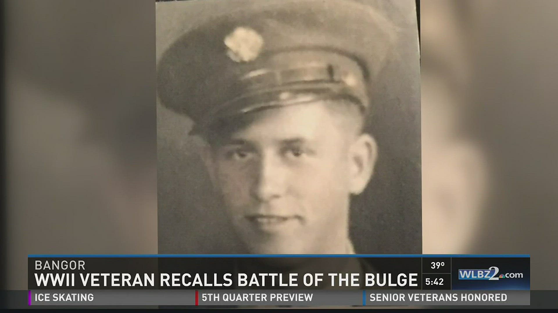 WWII veteran from Hudson recalls Battle of the Bulge | newscentermaine.com