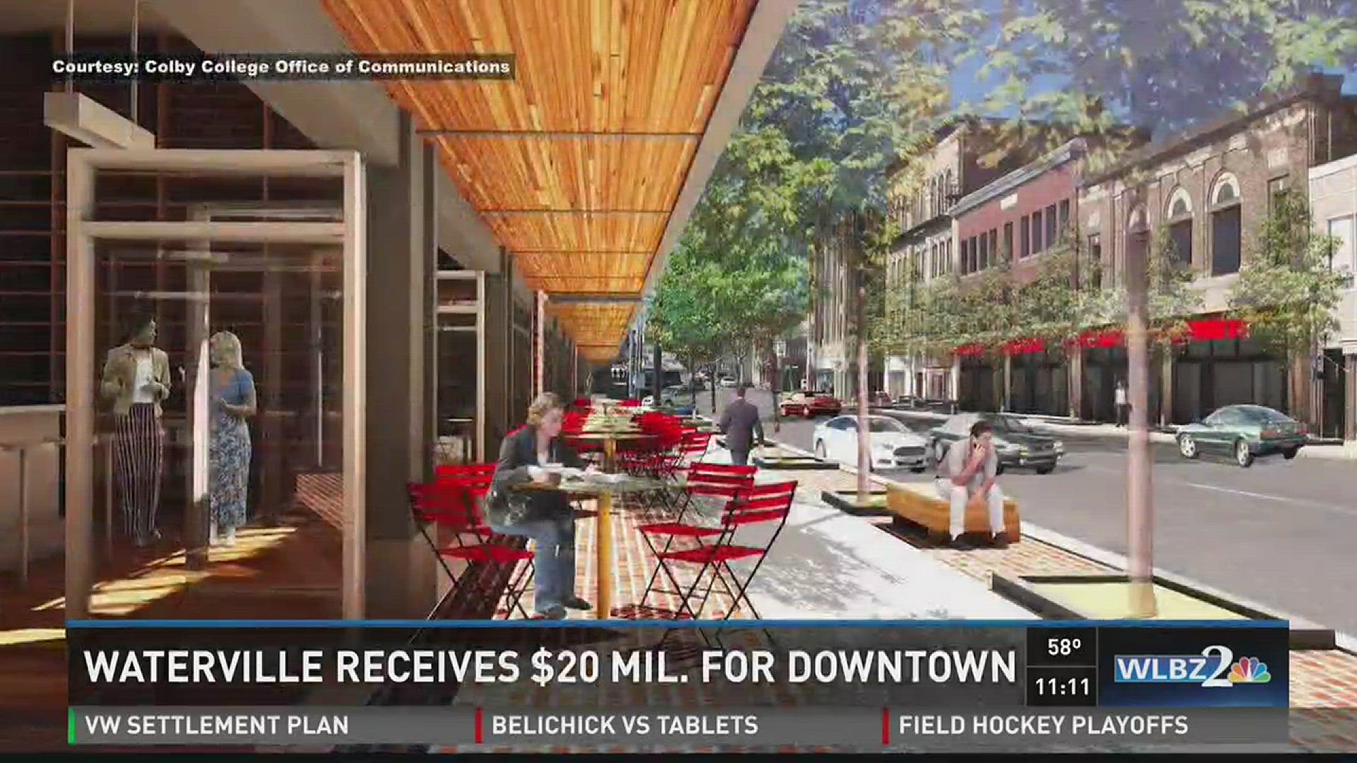 Waterville receives $20 million for downtown
