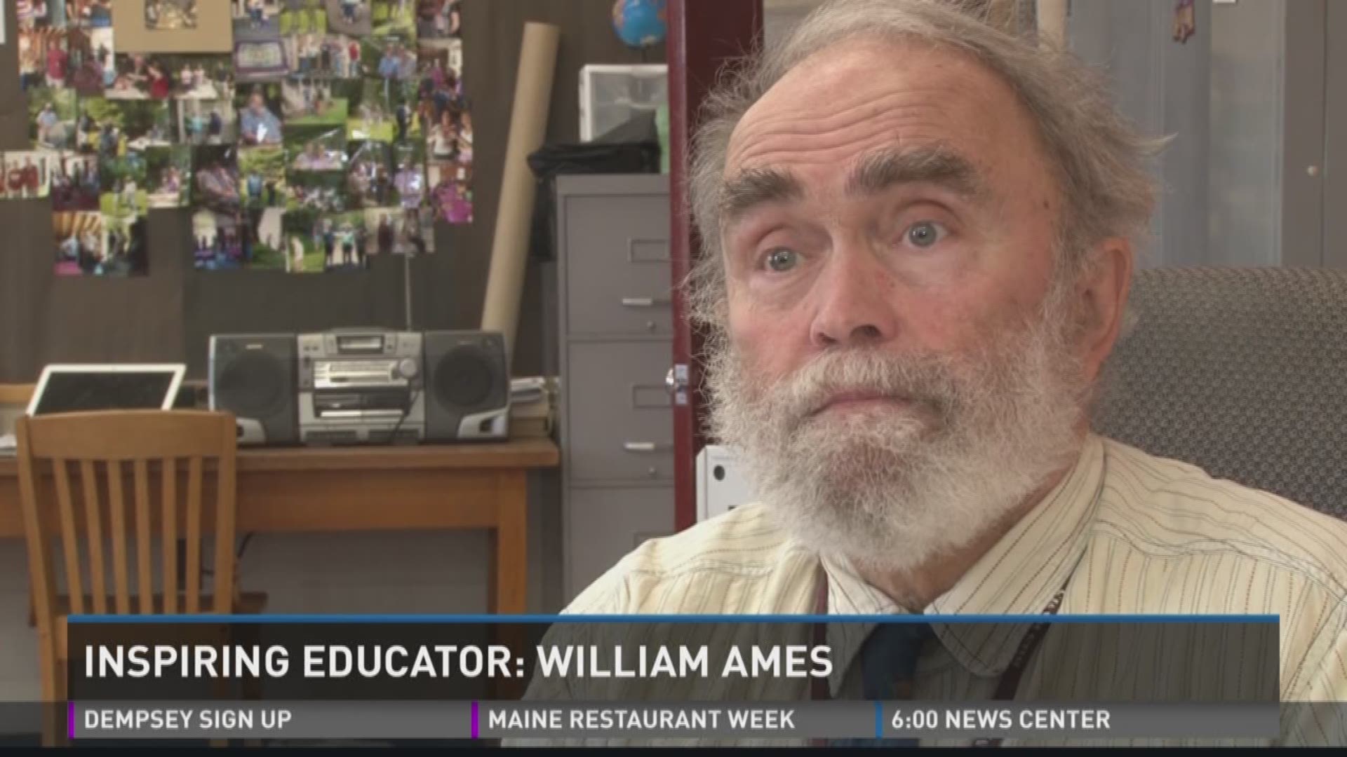 Inspiring Educator: William Ames.