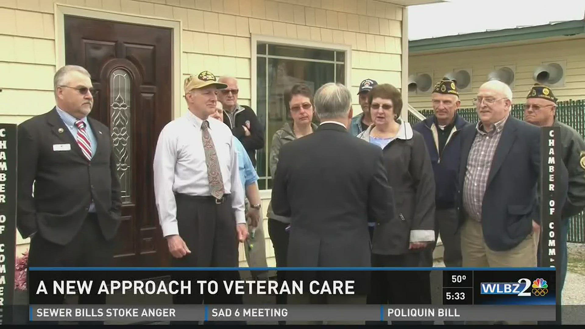 New approach to veterans care