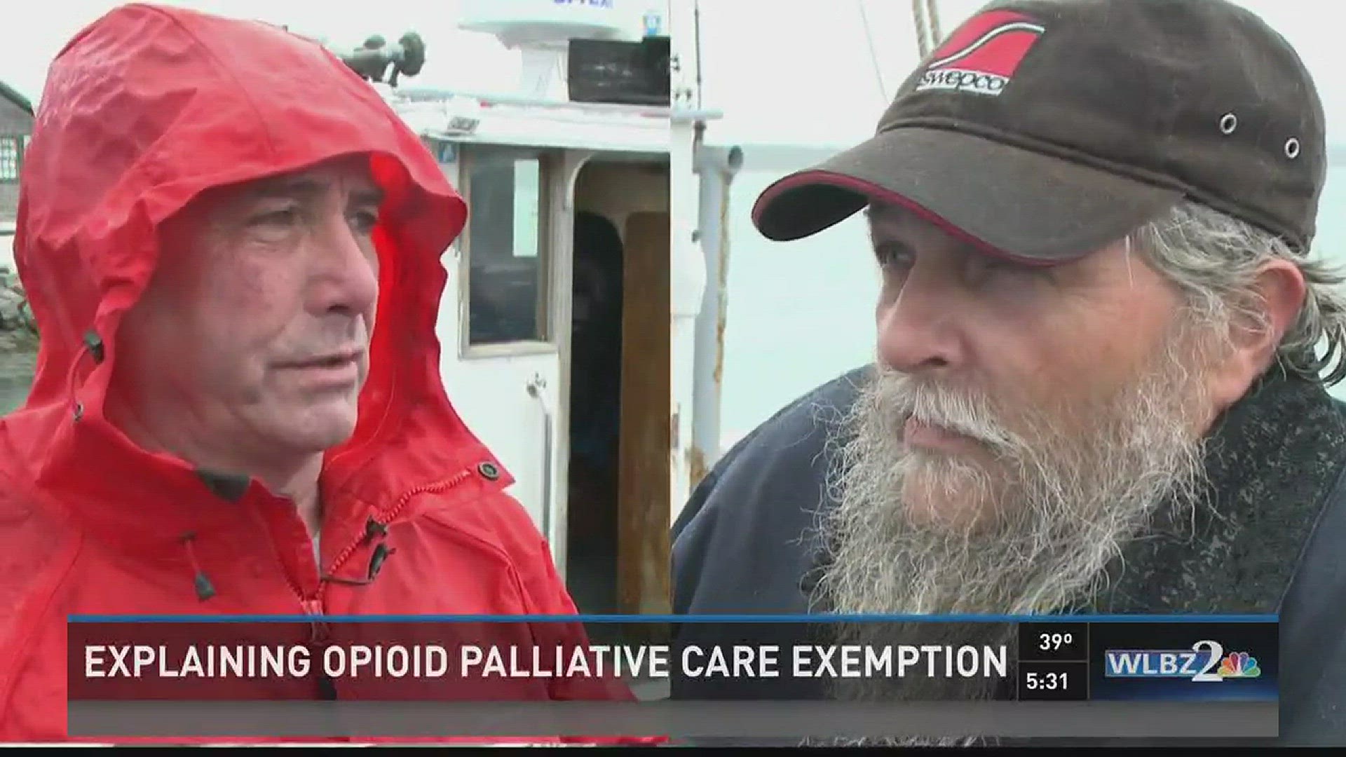 Explaining opioid palliative care exemption