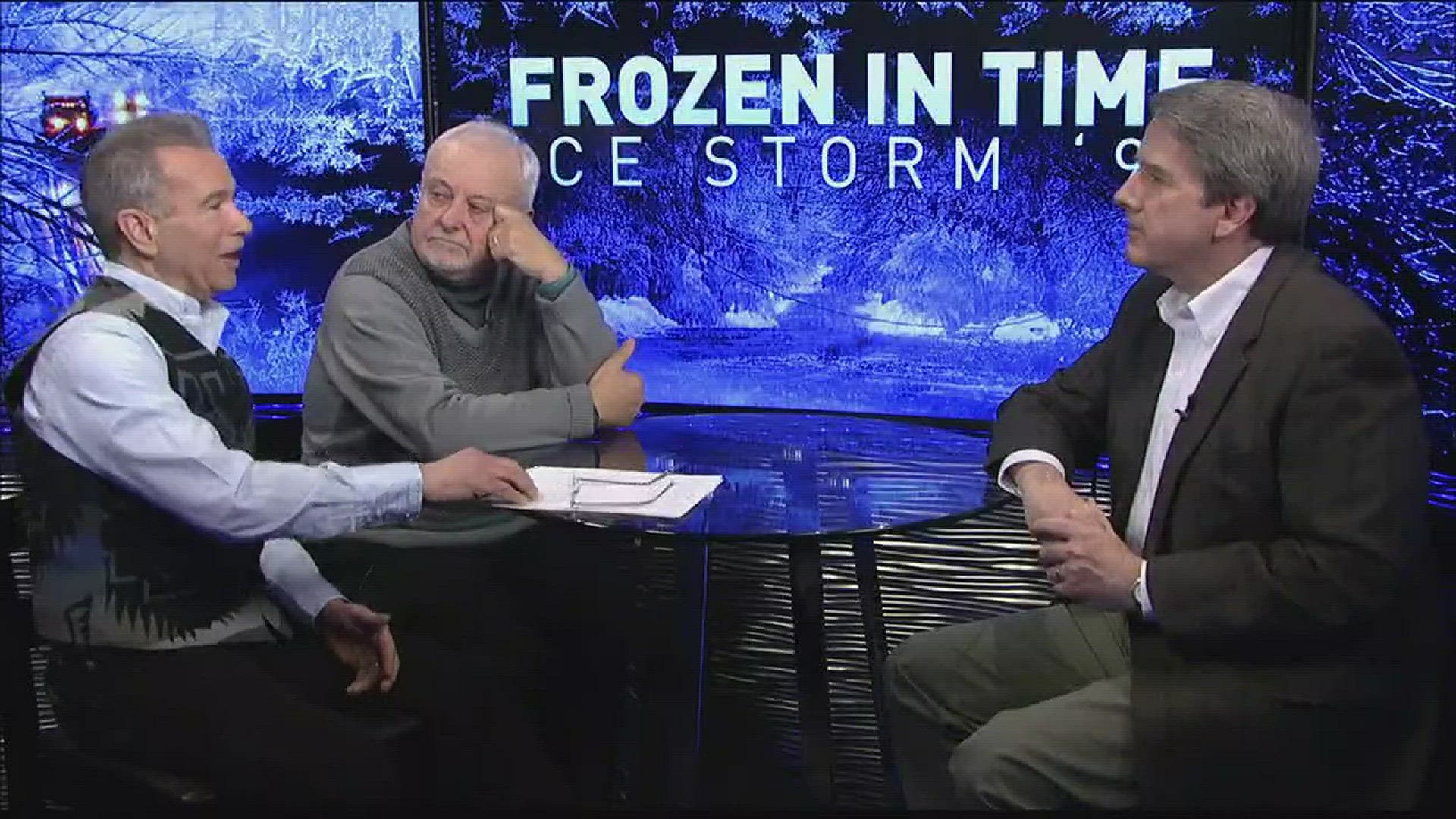 Two NEWS CENTER legends return to talk about the amazing ice storm of 1998
