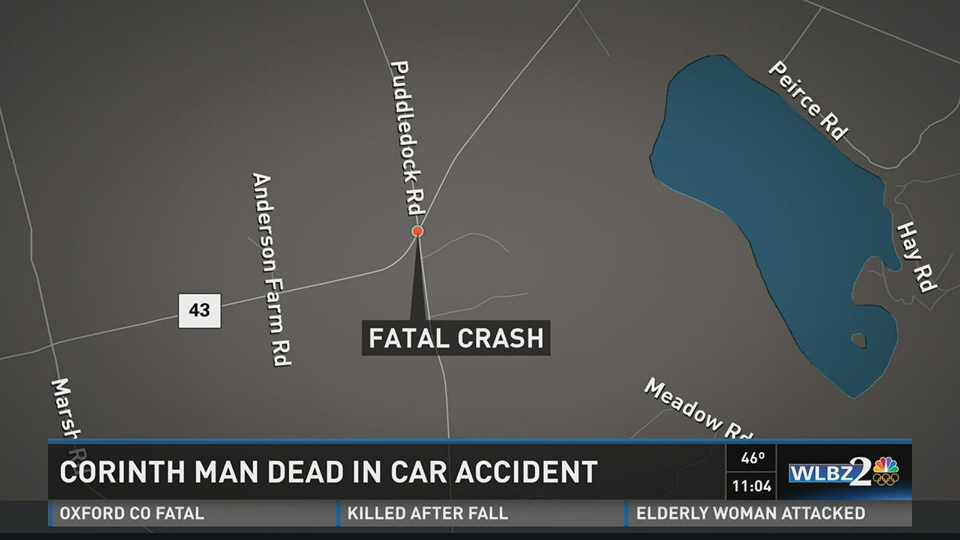 Corinth man killed after serious car collision.