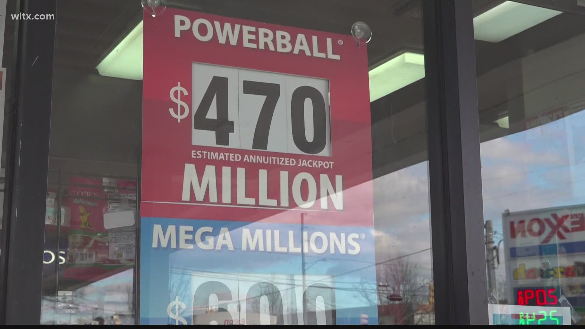 Saturday's Powerball jackpot was worth $470 million
