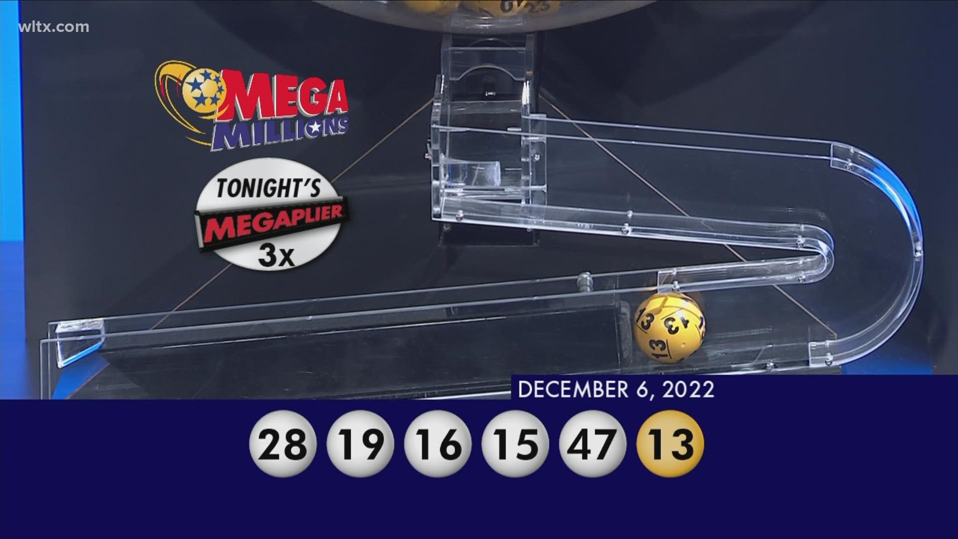 Tonight's mega millions clearance lotto numbers