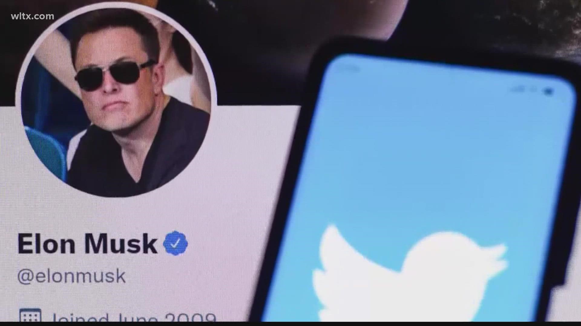 On twitter today, the billionaire said he's doubtful that the number of inauthentic accounts presented by twitter is as low as the company suggests.