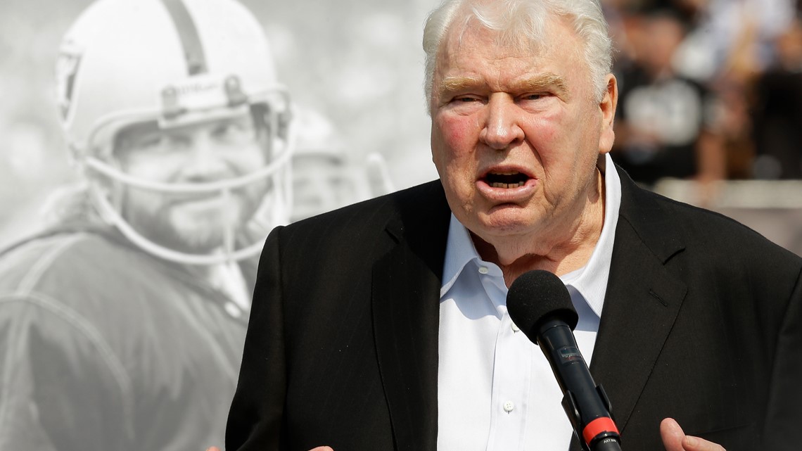 NFL Hall of Fame's John Madden dead at 85 | newscentermaine.com - Vimarsana News