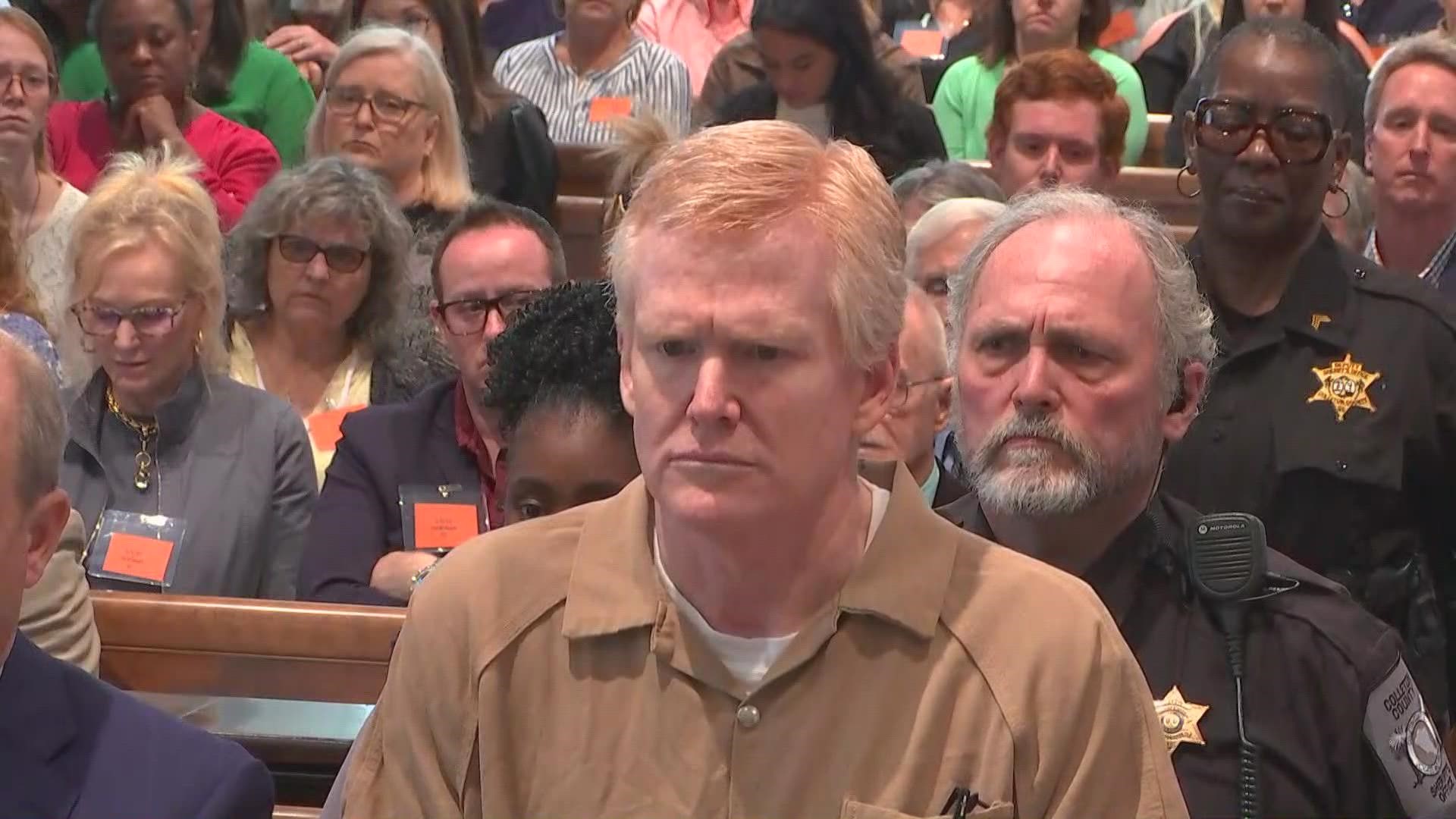Judge Clifton Newman sentenced Alex Murdaugh to consecutive life sentences on March 3, 2022 for killing his wife Maggie and son Paul in 2021.