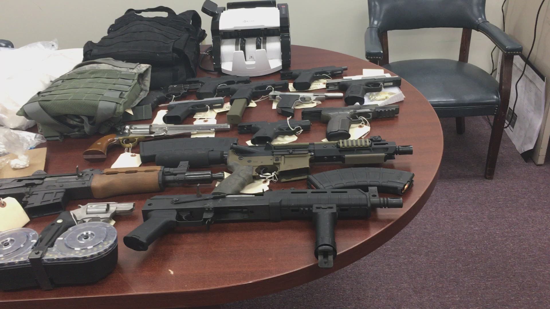 Investigators say Operation Lone Ranger started in June 2019 when they began looking into the sale of narcotics in Jones County