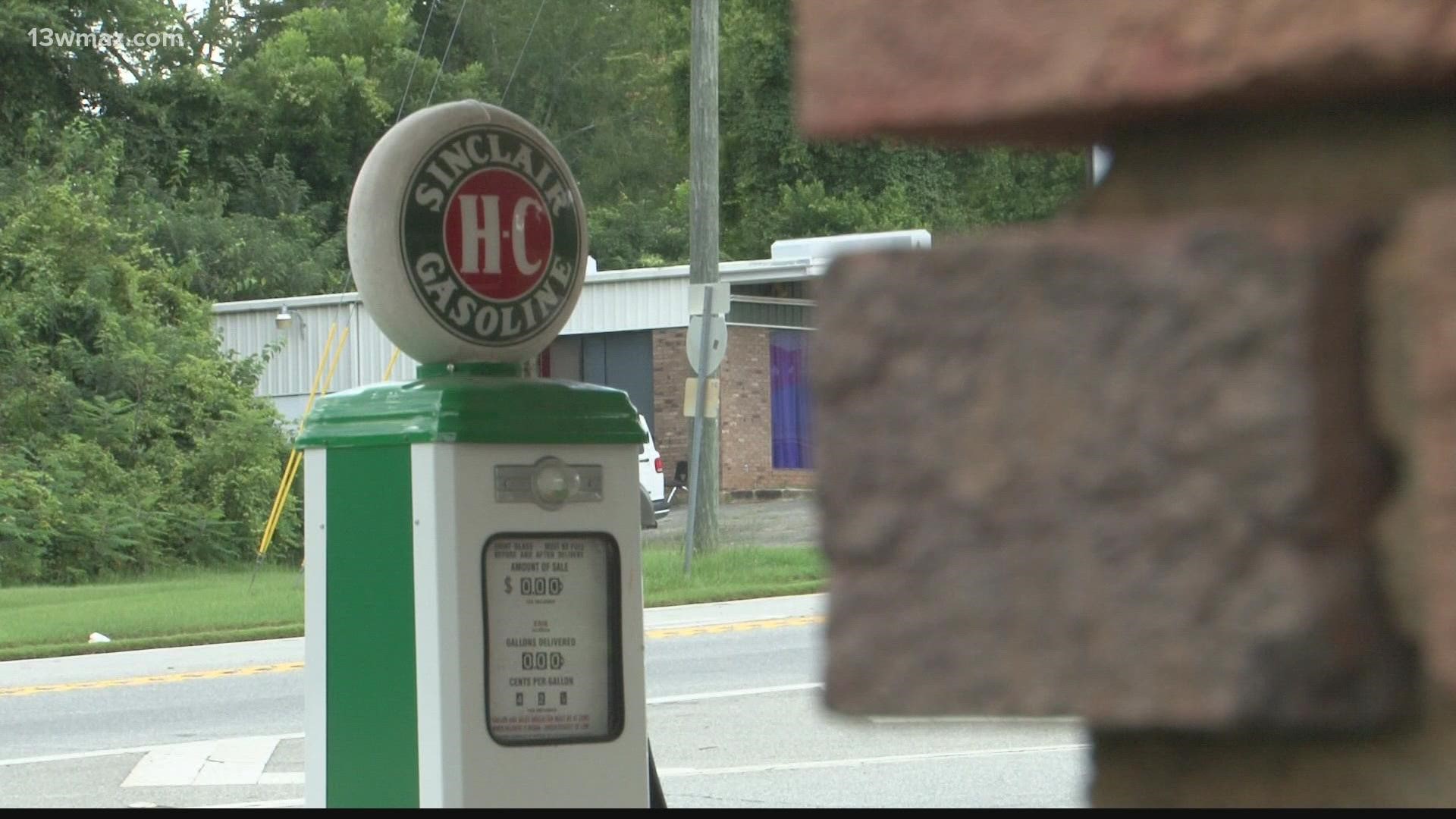 More than 80 years ago, a Perry native built what was then a state-of-the-art gas station.