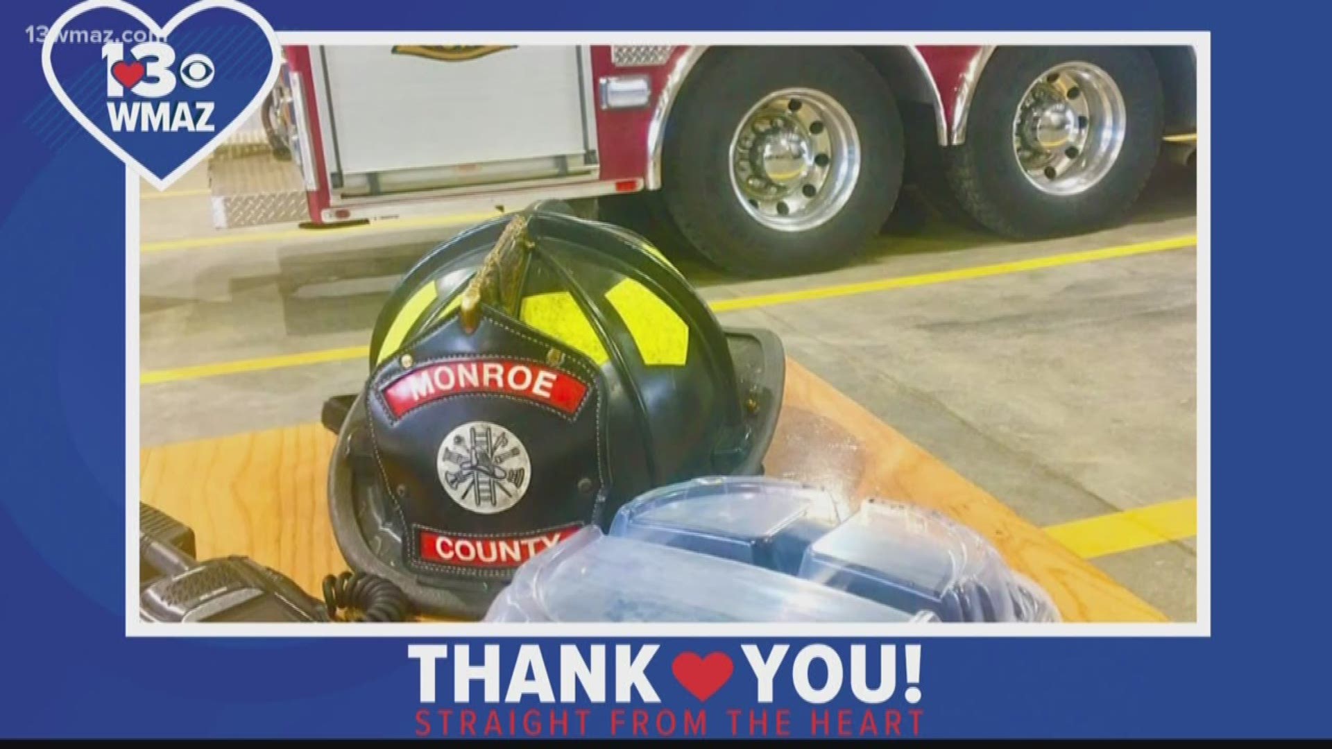 13WMAZ wants to honor everyone on the front lines doing their part to keep Central Georgia going.