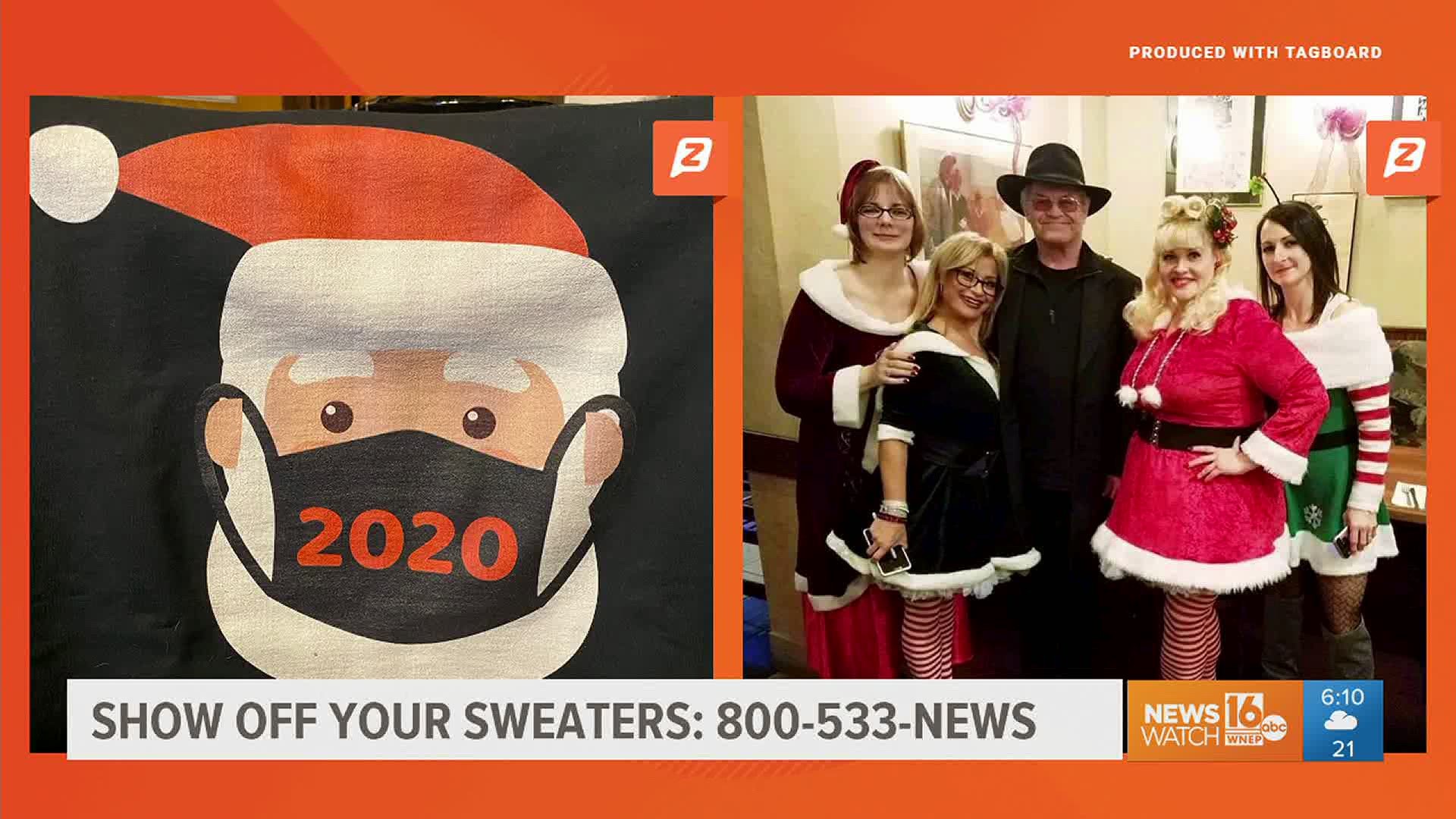 Friday, December 18 is 'National Ugly Christmas Sweater Day.' Newswatch 16 celebrated with many of your photos and shared some 'Family Christmas Pics' gone wrong.