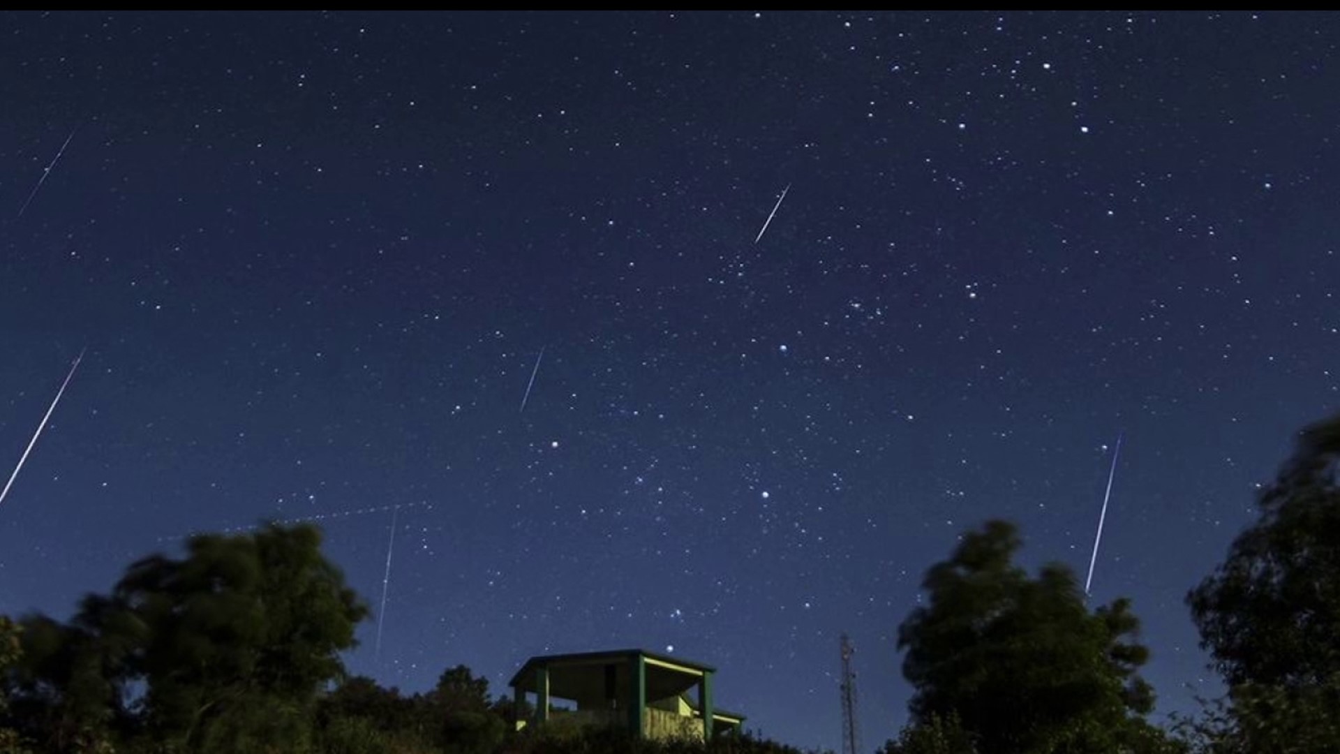 There's a meteor shower that will have Skywatchers looking up later this week. As Newswatch 16's John Hickey explains, this one has an interesting history.