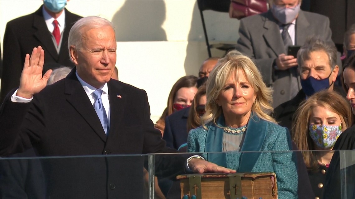 Maine congressional delegation reacts to President Joe Biden ...