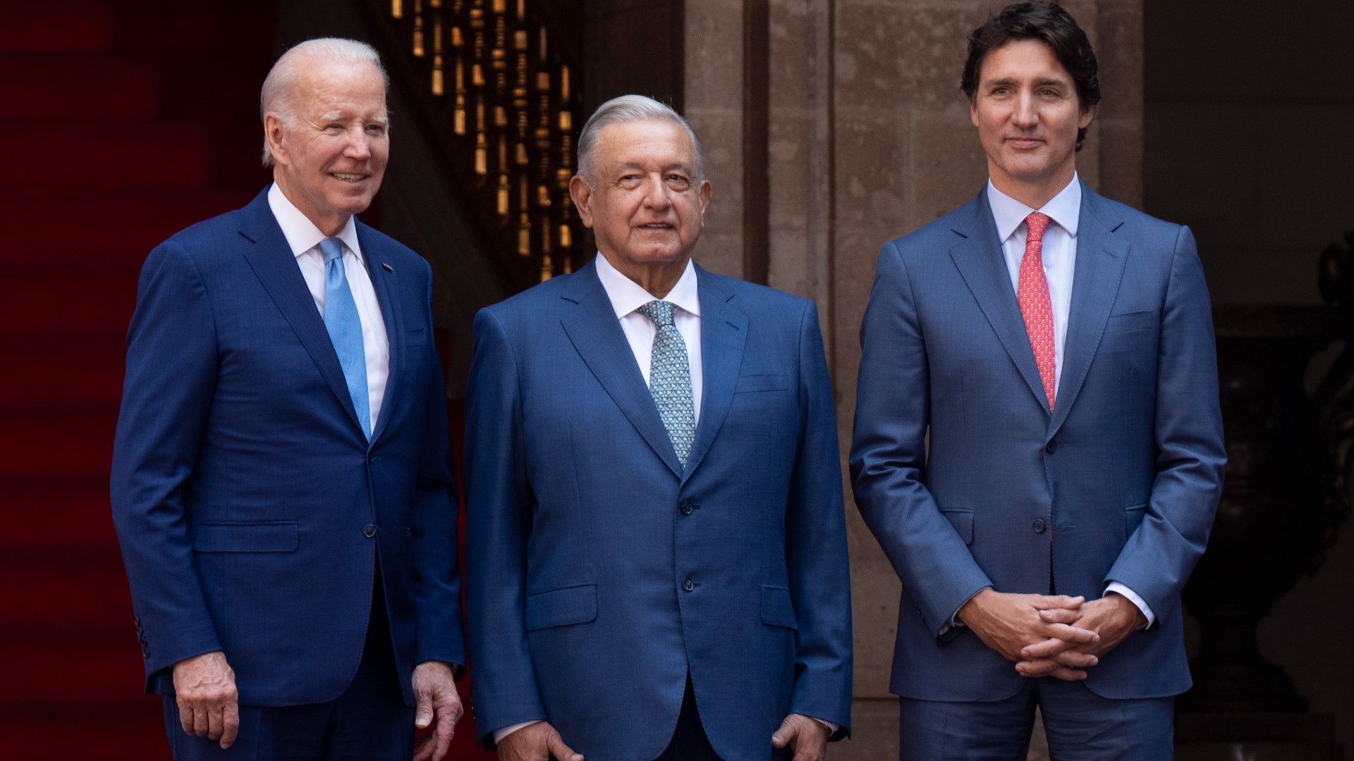 Biden, Trudeau talk Haiti, trade at Mexico City summit