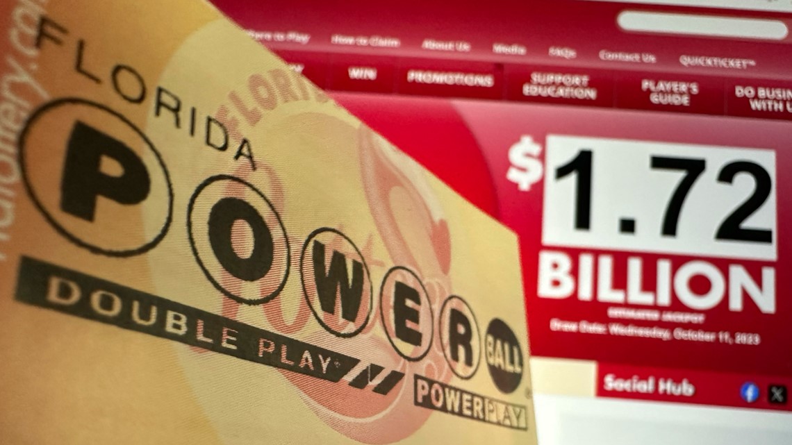 1.765 billion Powerball jackpot Lottery winner identified