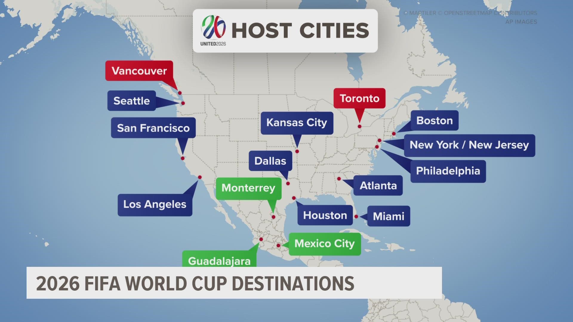 2026 FIFA World Cup to Feature 48 Teams in New Expansion Format – NBC  Sports Chicago