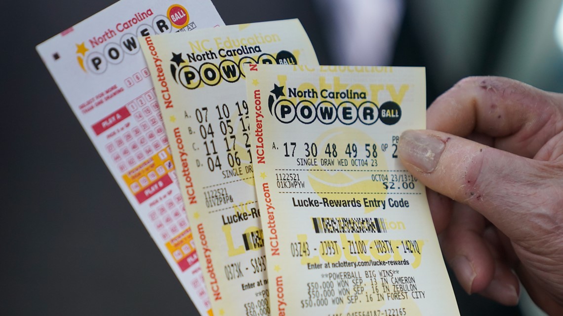 Why was the Powerball drawing delayed?