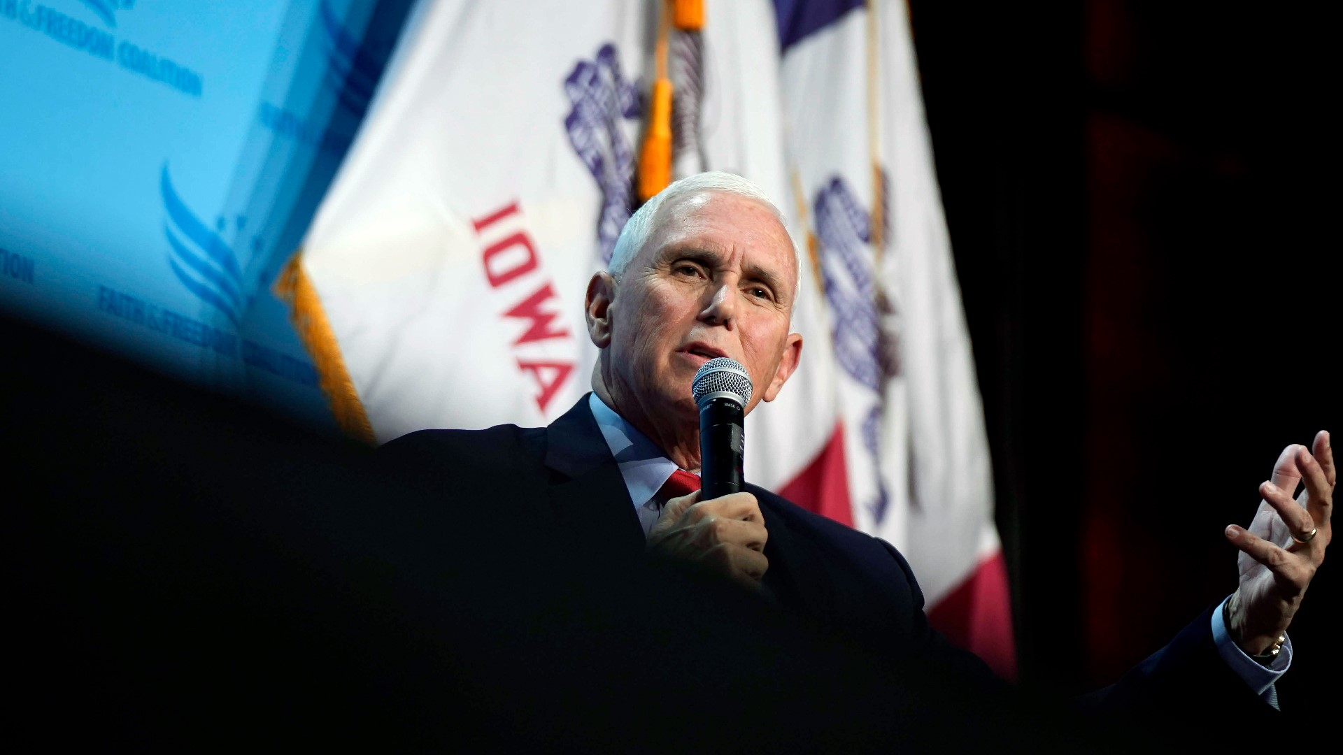 Mike Pence, Ron DeSantis and Vivek Ramaswamy are just three of the Republican candidates who attended the event.