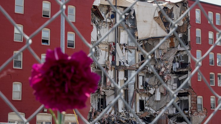 All 3 missing men found dead among partially collapsed Davenport building