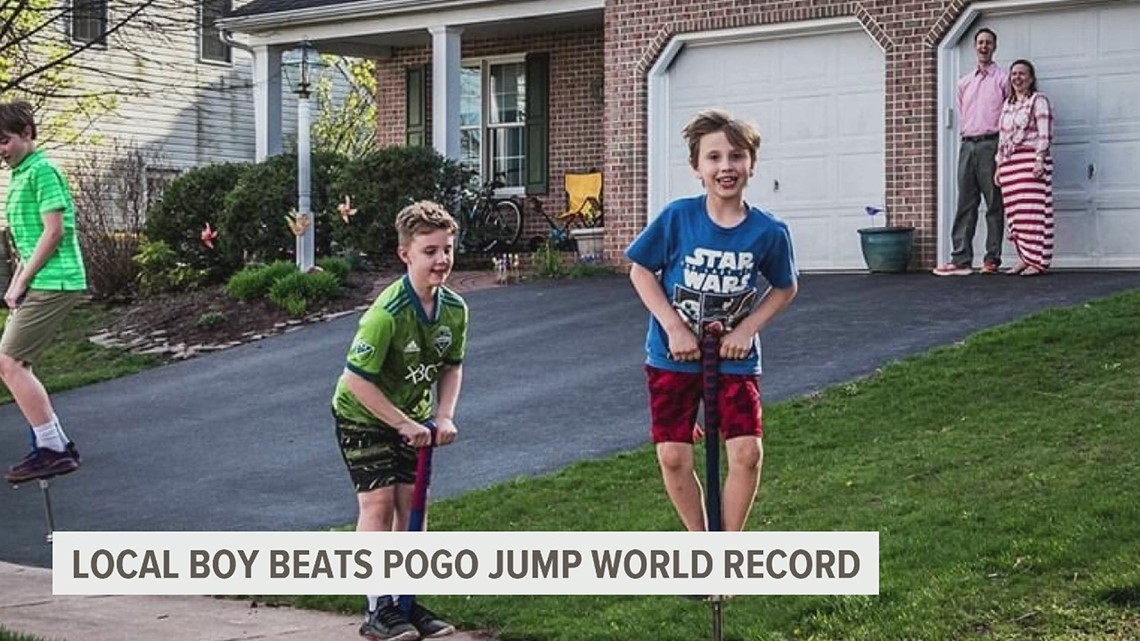 pogo stick for 7 year old