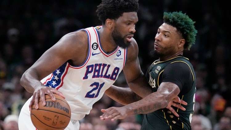 Embiid scores 33, 76ers beat Celtics 115-103 for 3-2 lead