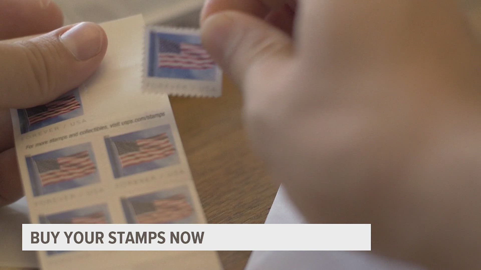 Price of a Postage Stamp Set to Increase July 10