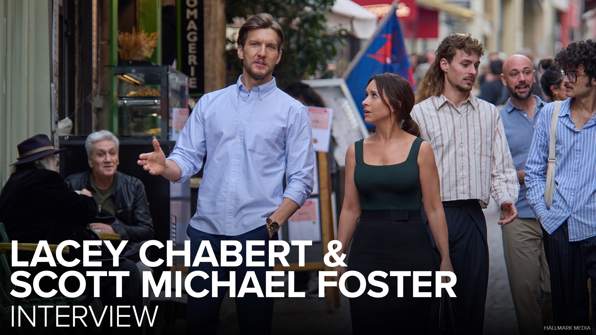 Lacey Chabert, Scott Michael Foster preview Hallmark+ romance series ...
