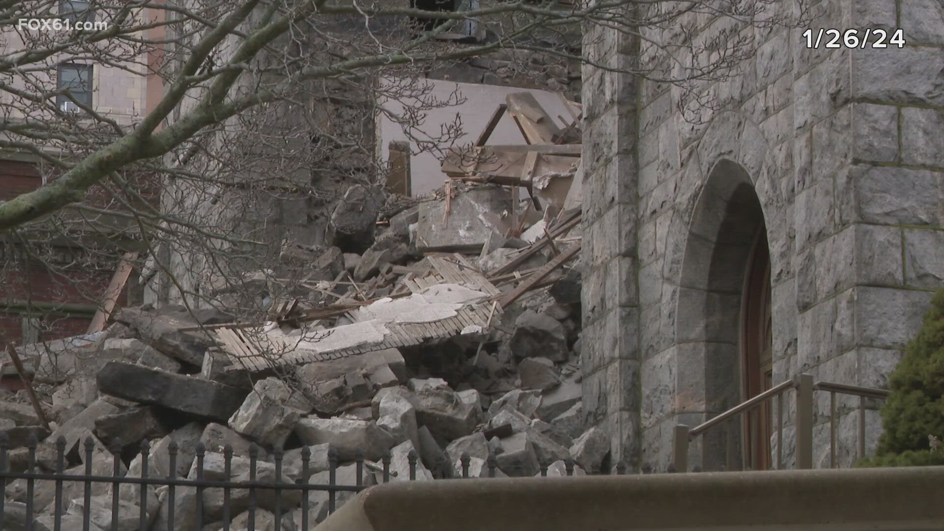 The Engaging Heaven Church has found a home for The Second Congregational Church after The First Congregational Church collapsed in January.